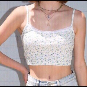 Brandy Melville Tops - Rare brandy Melville Skylar bow tank Brandy Melville Tops - Rare brandy Melville Skylar bow tank